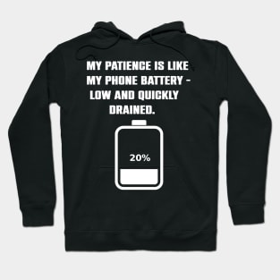 Funny Impatience Gift Hoodie